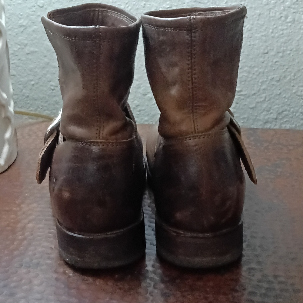 Frye Sz. 7.5M Brown Veronica Flex Bootie (fits like 7M) - Picture 16 of 16